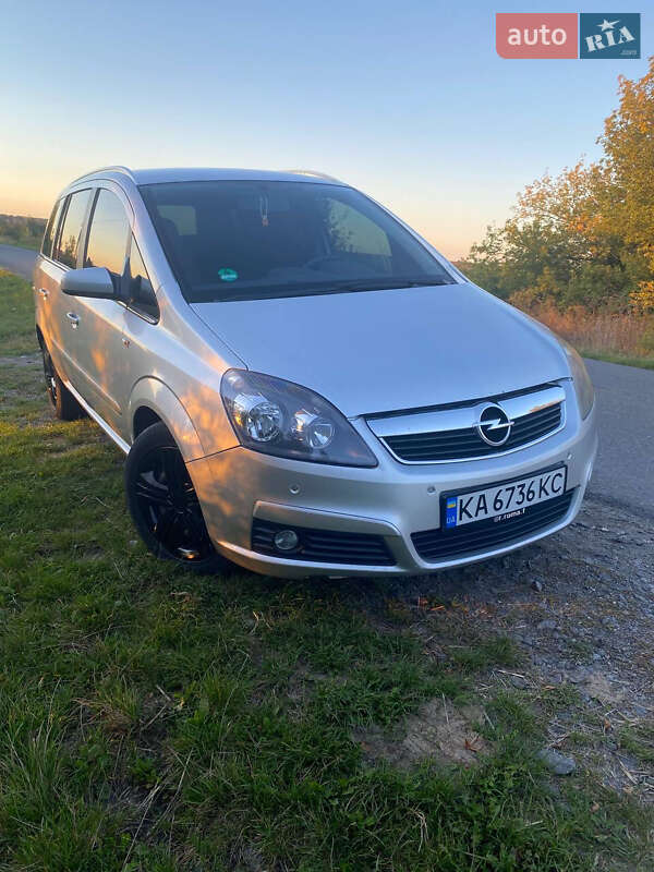 Минивэн Opel Zafira 2007 в Теофиполе фото 7 Минивэн Opel Zafira 2007 в Теофиполе
