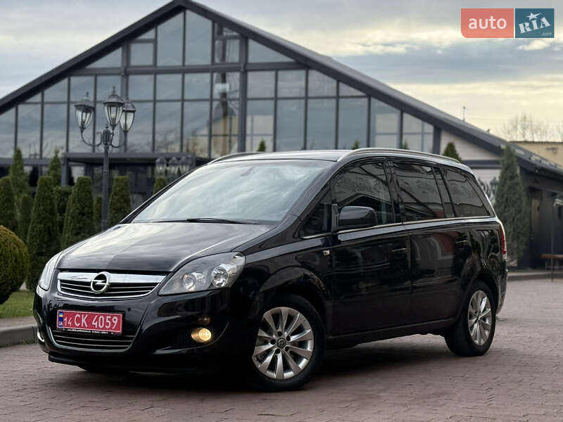 Минивэн Opel Zafira 2014 в Стрые