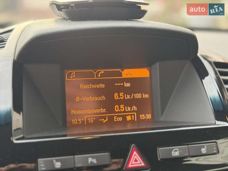 Минивэн Opel Zafira 2014 в Стрые