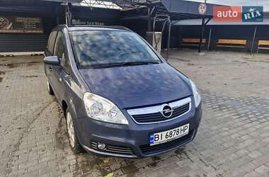 Минивэн Opel Zafira 2007 в Миргороде