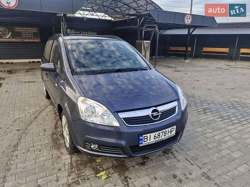 Opel Zafira 2007