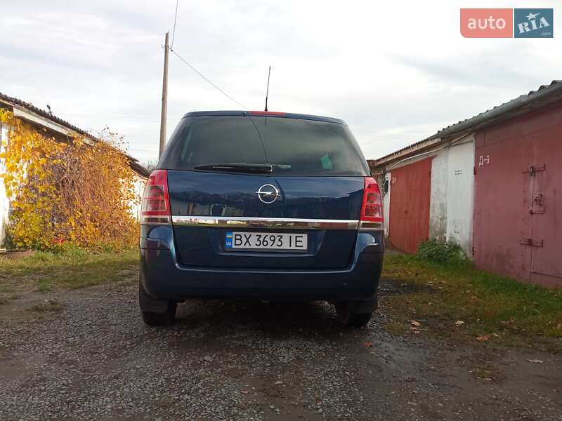 Минивэн Opel Zafira 2011 в Шепетовке фото 6 Минивэн Opel Zafira 2011 в Шепетовке