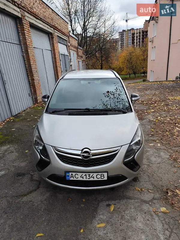 Opel Zafira
