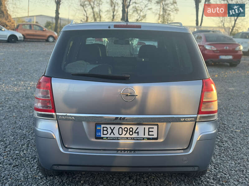Мінівен Opel Zafira 2008 в Хмельницькому фото 9 Мінівен Opel Zafira 2008 в Хмельницькому