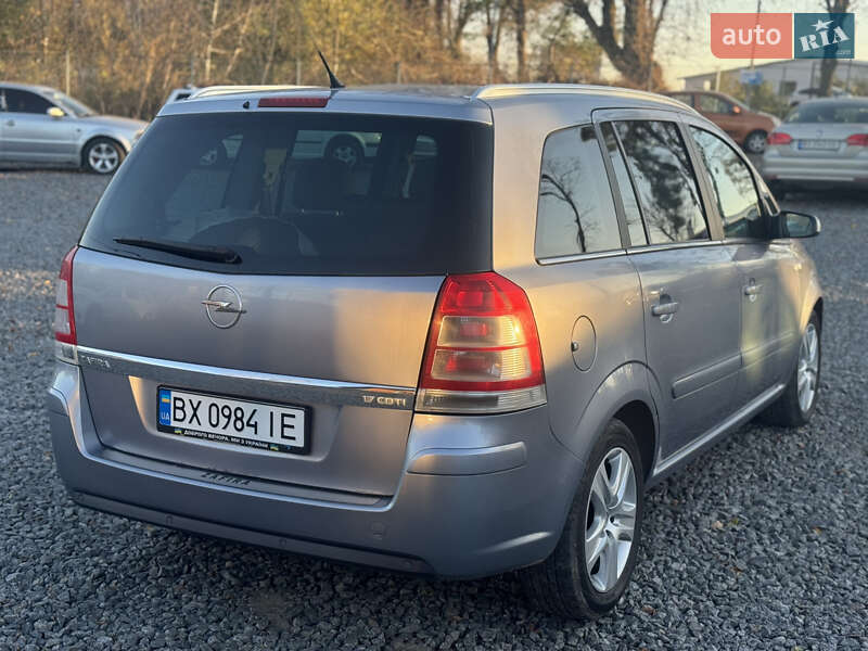 Мінівен Opel Zafira 2008 в Хмельницькому фото 11 Мінівен Opel Zafira 2008 в Хмельницькому