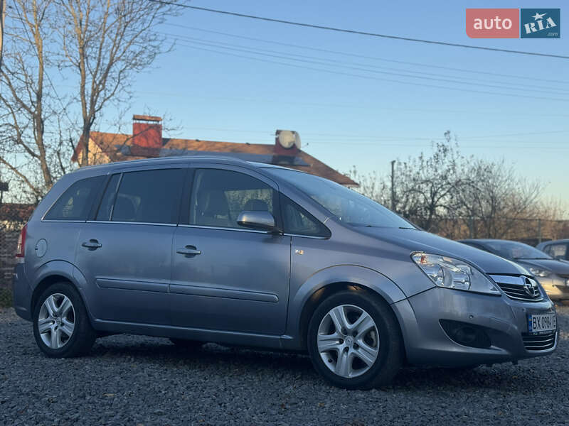Мінівен Opel Zafira 2008 в Хмельницькому фото 16 Мінівен Opel Zafira 2008 в Хмельницькому