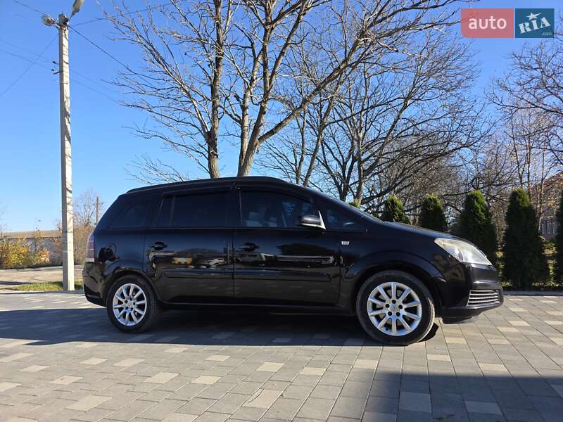 Минивэн Opel Zafira 2006 в Бучаче фото 4 Минивэн Opel Zafira 2006 в Бучаче