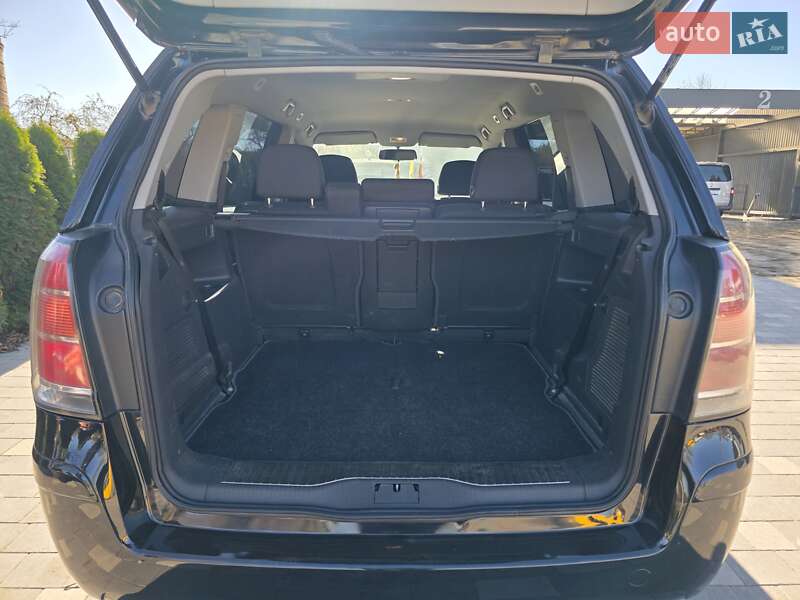 Минивэн Opel Zafira 2006 в Бучаче фото 19 Минивэн Opel Zafira 2006 в Бучаче