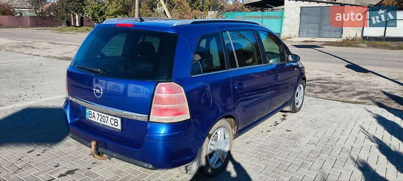 Минивэн Opel Zafira 2005 в Новоукраинке фото 72 Минивэн Opel Zafira 2005 в Новоукраинке