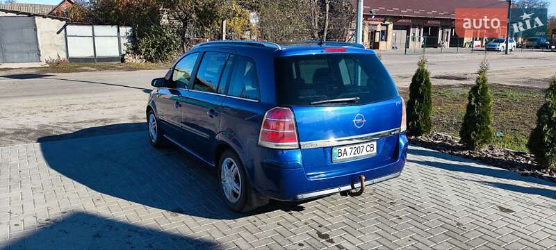 Минивэн Opel Zafira 2005 в Новоукраинке фото 78 Минивэн Opel Zafira 2005 в Новоукраинке