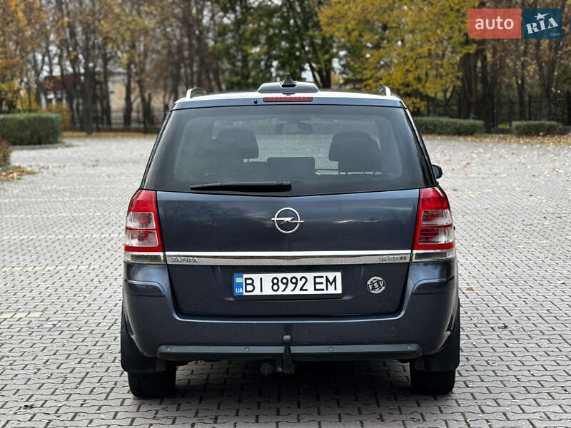 Минивэн Opel Zafira 2008 в Миргороде фото 8 Минивэн Opel Zafira 2008 в Миргороде