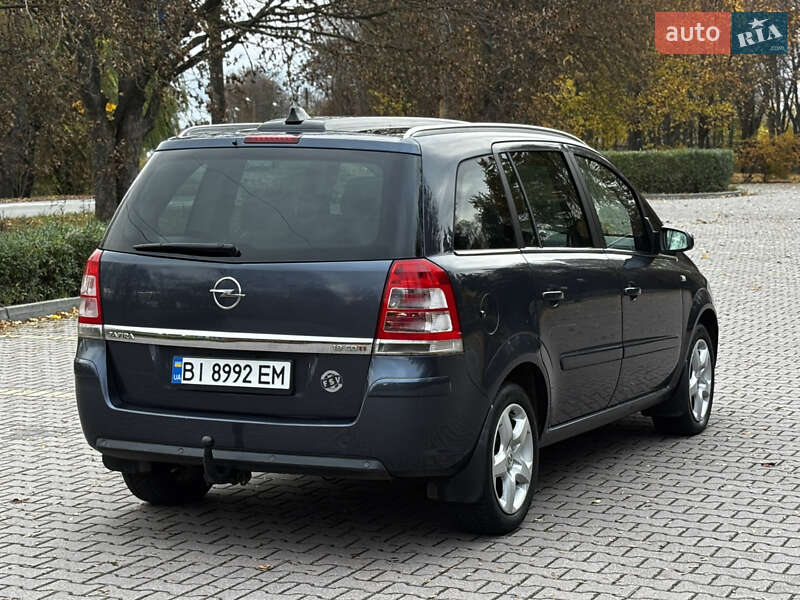 Минивэн Opel Zafira 2008 в Миргороде фото 7 Минивэн Opel Zafira 2008 в Миргороде