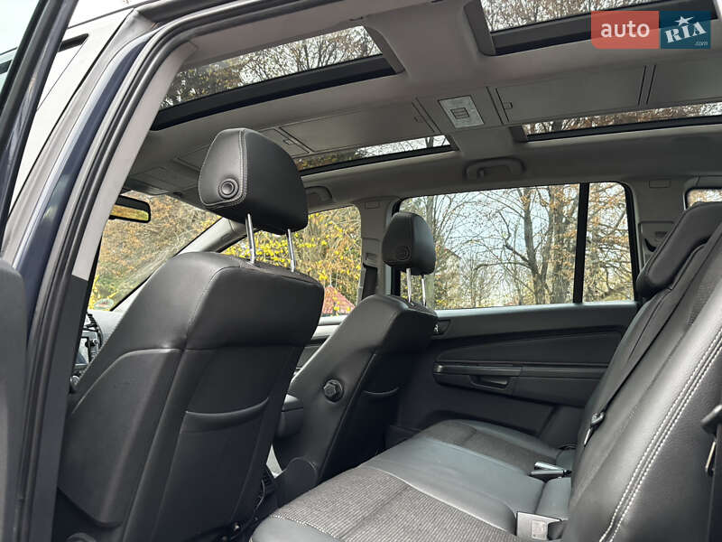 Минивэн Opel Zafira 2008 в Миргороде фото 23 Минивэн Opel Zafira 2008 в Миргороде