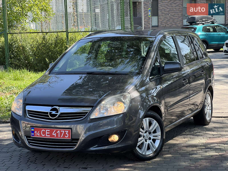 Минивэн Opel Zafira 2012 в Львове фото 3 Минивэн Opel Zafira 2012 в Львове