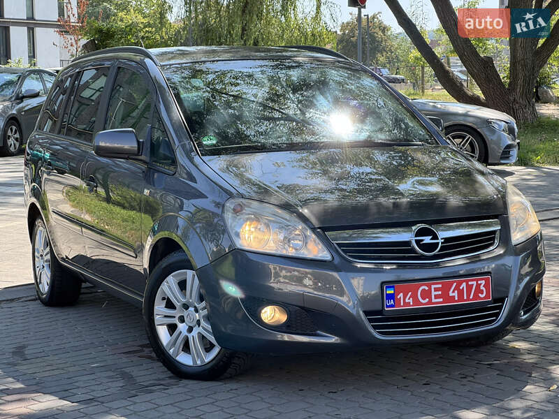 Минивэн Opel Zafira 2012 в Львове фото 8 Минивэн Opel Zafira 2012 в Львове