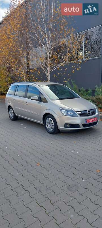 Минивэн Opel Zafira 2007 в Белой Церкви