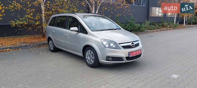 Минивэн Opel Zafira 2007 в Белой Церкви