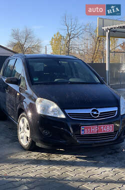 Мінівен Opel Zafira 2009 в Луцьку