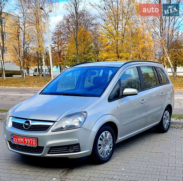 Opel Zafira 2007
