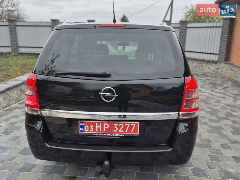 Минивэн Opel Zafira 2010 в Хороле фото 6 Минивэн Opel Zafira 2010 в Хороле