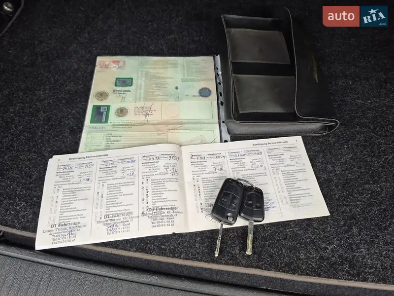 Минивэн Opel Zafira 2010 в Хороле документ 2 фото Минивэн Opel Zafira 2010 в Хороле документ