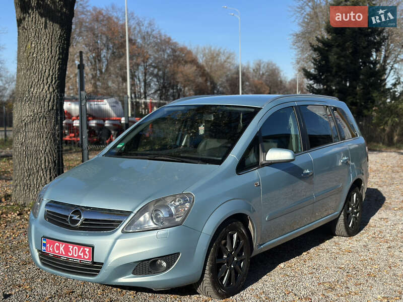 Мінівен Opel Zafira 2009 в Вінниці