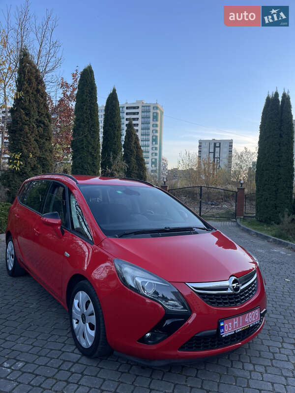 Минивэн Opel Zafira 2014 в Львове фото 7 Минивэн Opel Zafira 2014 в Львове