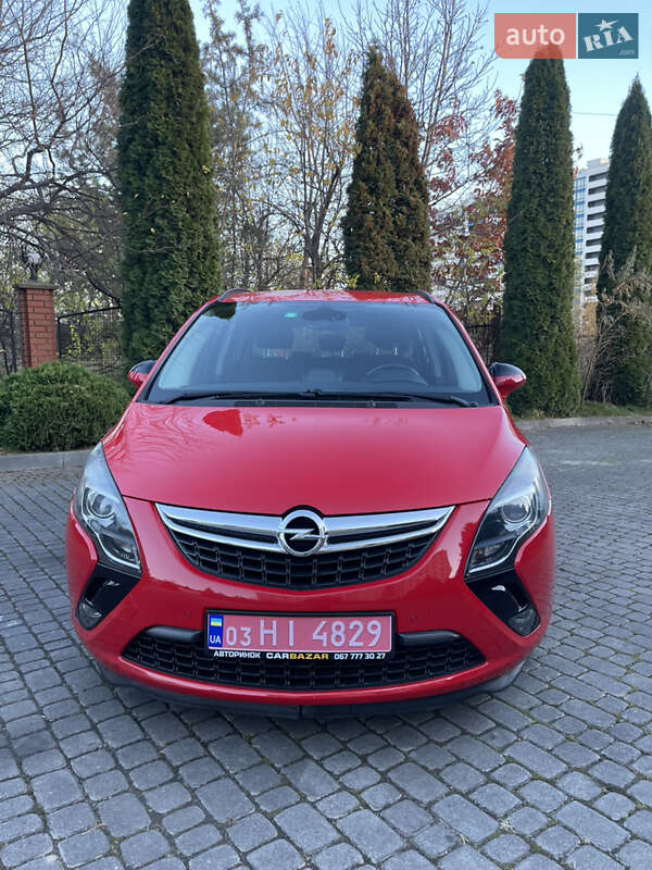 Минивэн Opel Zafira 2014 в Львове фото 5 Минивэн Opel Zafira 2014 в Львове