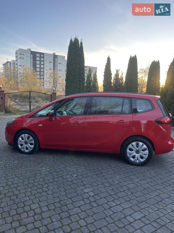 Минивэн Opel Zafira 2014 в Львове фото 15 Минивэн Opel Zafira 2014 в Львове