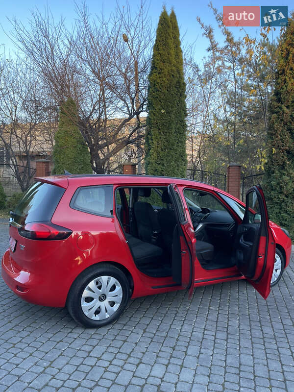 Минивэн Opel Zafira 2014 в Львове фото 18 Минивэн Opel Zafira 2014 в Львове