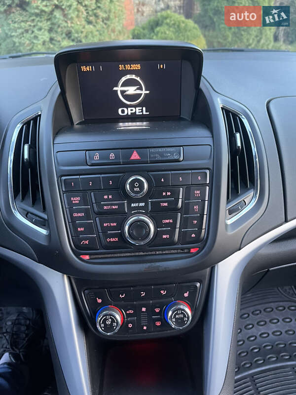 Минивэн Opel Zafira 2014 в Львове фото 25 Минивэн Opel Zafira 2014 в Львове