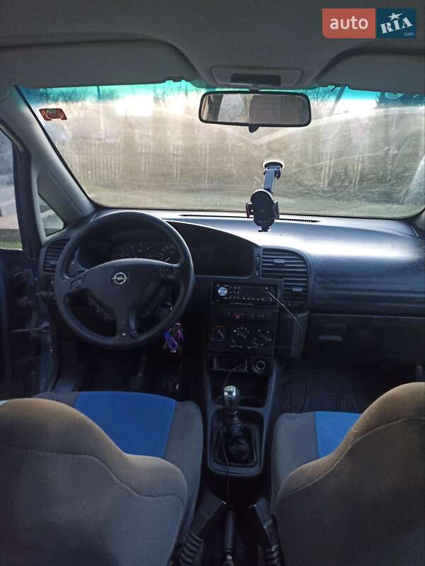 Минивэн Opel Zafira 2000 в Яворове фото 2 Минивэн Opel Zafira 2000 в Яворове
