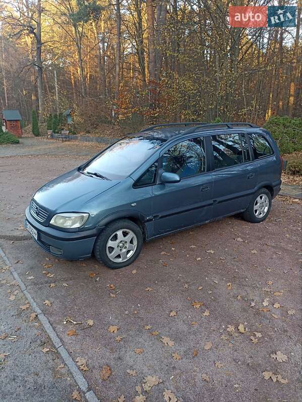 Минивэн Opel Zafira 2000 в Яворове фото 10 Минивэн Opel Zafira 2000 в Яворове