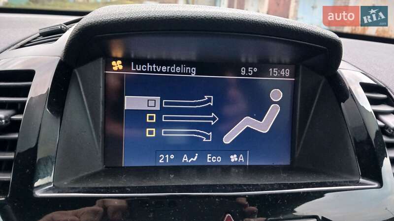 Минивэн Opel Zafira 2010 в Краматорске