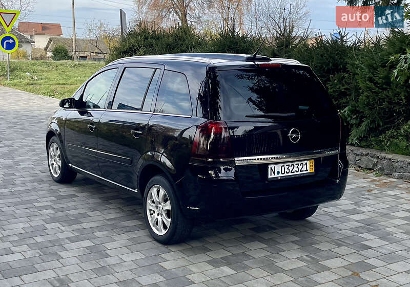 Мінівен Opel Zafira 2009 в Старокостянтинові фото 4 Мінівен Opel Zafira 2009 в Старокостянтинові