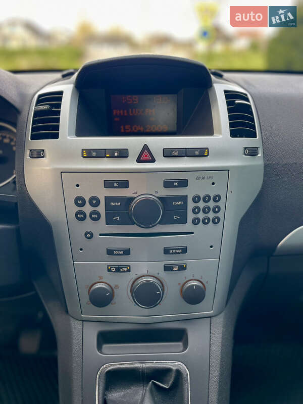 Мінівен Opel Zafira 2009 в Старокостянтинові фото 14 Мінівен Opel Zafira 2009 в Старокостянтинові