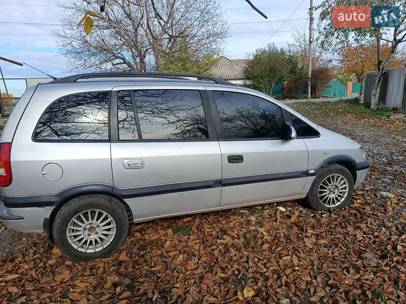 Минивэн Opel Zafira 2000 в Киеве фото 7 Минивэн Opel Zafira 2000 в Киеве
