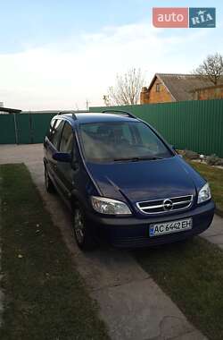 Минивэн Opel Zafira 2005 в Владимире