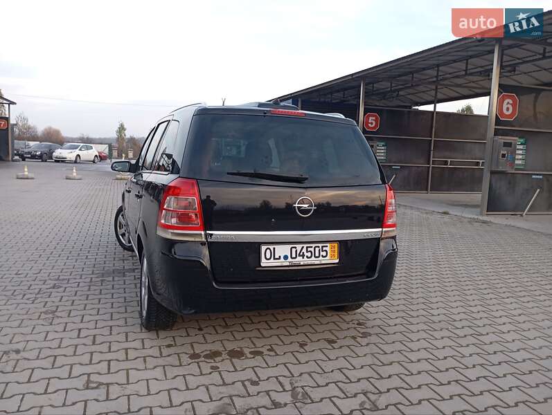 Мінівен Opel Zafira 2008 в Кам'янець-Подільському
