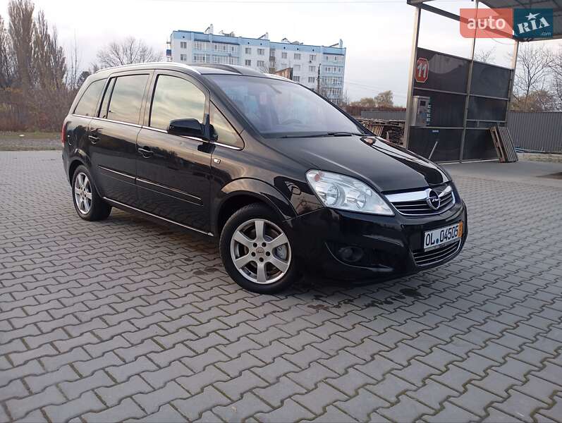 Мінівен Opel Zafira 2008 в Кам'янець-Подільському