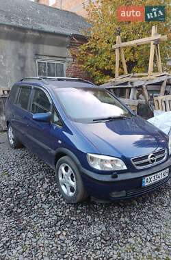 Минивэн Opel Zafira 2003 в Черновцах