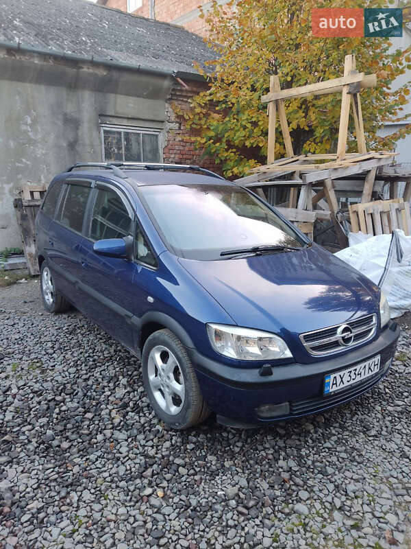 Opel Zafira 2003 Opel Zafira 2003