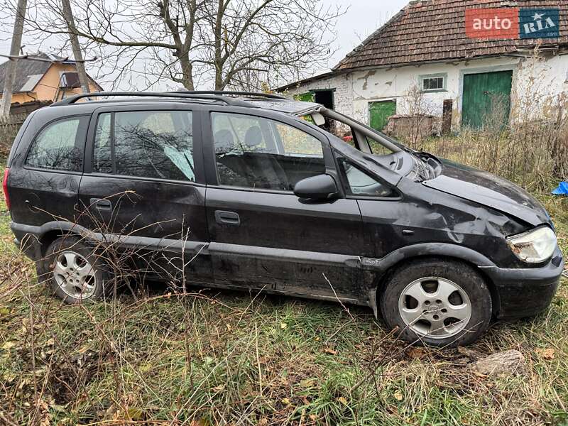 Opel Zafira 2001