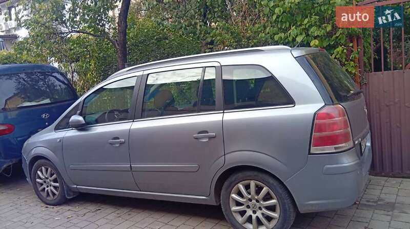 Минивэн Opel Zafira 2006 в Львове фото 7 Минивэн Opel Zafira 2006 в Львове