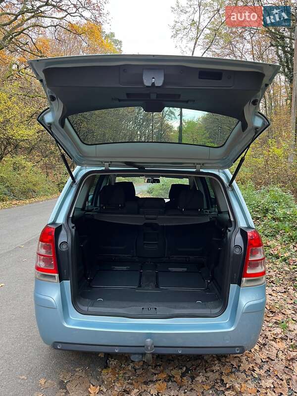 Минивэн Opel Zafira 2009 в Ужгороде фото 8 Минивэн Opel Zafira 2009 в Ужгороде