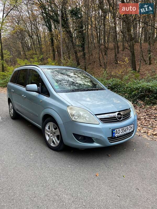 Минивэн Opel Zafira 2009 в Ужгороде фото 11 Минивэн Opel Zafira 2009 в Ужгороде