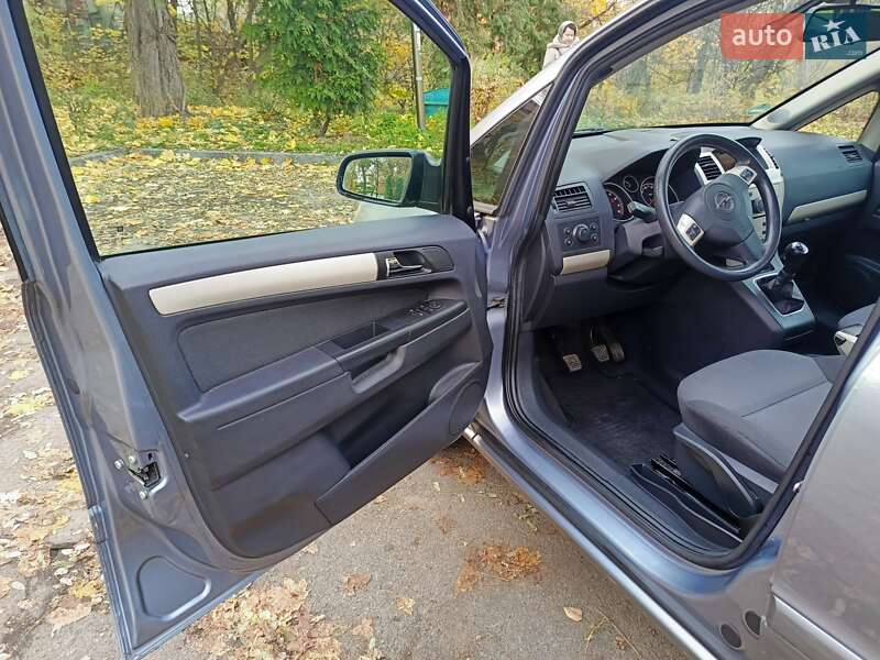 Мінівен Opel Zafira 2009 в Києві фото 19 Мінівен Opel Zafira 2009 в Києві