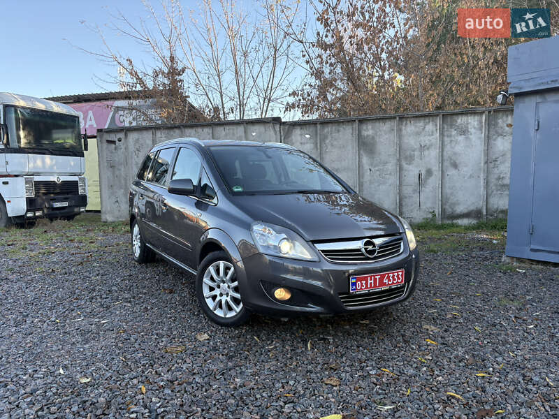 Минивэн Opel Zafira 2010 в Белой Церкви фото 4 Минивэн Opel Zafira 2010 в Белой Церкви