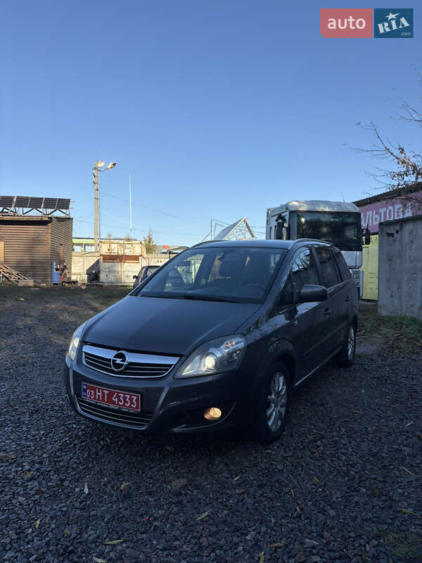 Минивэн Opel Zafira 2010 в Белой Церкви фото 12 Минивэн Opel Zafira 2010 в Белой Церкви
