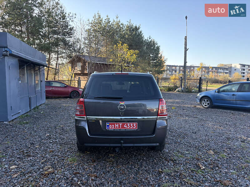 Минивэн Opel Zafira 2010 в Белой Церкви фото 20 Минивэн Opel Zafira 2010 в Белой Церкви